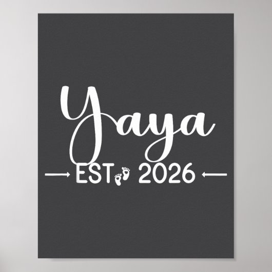 Yaya Est 2026 New Matching Mother To Be 2026  ポスター (正面)
