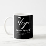 YaYa Funny Definition コーヒーマグカップ<br><div class="desc">YaYa Funny Definition</div>