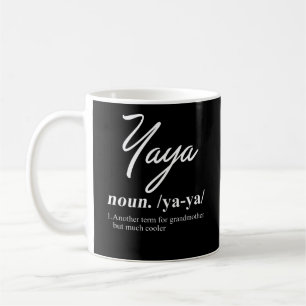 YaYa Funny Definition コーヒーマグカップ