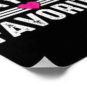 Yaya's Favorite  ポスター (角)