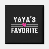 Yaya's Favorite  マグネット (正面)