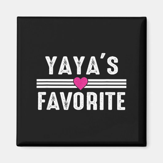 Yaya's Favorite  マグネット (正面)