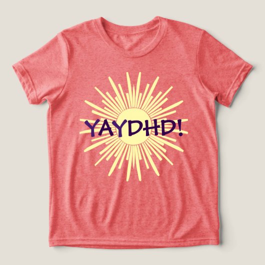 YAYDHD  トライブレンドＴシャツ (デザイン正面)