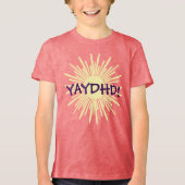 YAYDHD  トライブレンドＴシャツ (正面)