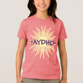 YAYDHD  トライブレンドＴシャツ (正面)