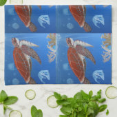 Yayoi Kusama キッチンタオル (折り畳み)