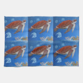 Yayoi Kusama キッチンタオル (横)