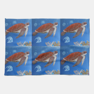 Yayoi Kusama キッチンタオル