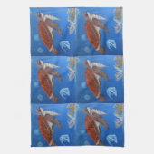 Yayoi Kusama キッチンタオル (縦)