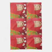 Yayoi Kusama キッチンタオル (縦)