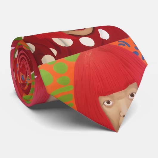 Yayoi Kusama ネクタイ (ロール)