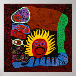 Yayoi Kusama art ポスター