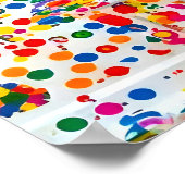 Yayoi Kusama art ポスター (角)