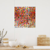 Yayoi Kusama art ポスター (キッチン)