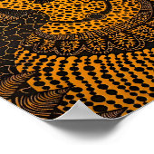 Yayoi Kusama art ポスター (角)