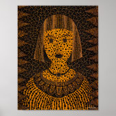 Yayoi Kusama art ポスター (正面)