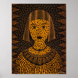 Yayoi Kusama art ポスター