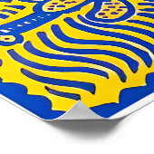 Yayoi Kusama art ポスター (角)