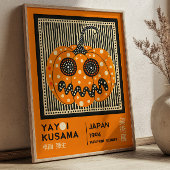 Yayoi Kusama Halloween Pumpkin Exhibition  ポスター