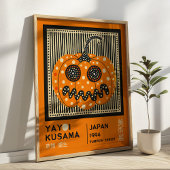 Yayoi Kusama Halloween Pumpkin Exhibition  ポスター