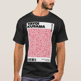 Yayoi Kusama Pink Poster Tシャツ