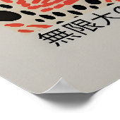Yayoi Kusama Poster - Abstract Yayoi Kusama Print ポスター (角)
