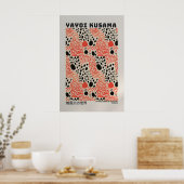 Yayoi Kusama Poster - Abstract Yayoi Kusama Print ポスター (キッチン)