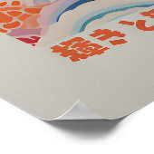 Yayoi Kusama Poster - Abstract Yayoi Kusama Print ポスター (角)