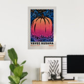Yayoi Kusama Poster - Abstract Yayoi Kusama Print ポスター (ホームオフィス)