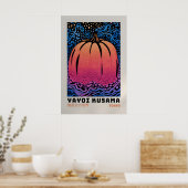 Yayoi Kusama Poster - Abstract Yayoi Kusama Print ポスター (キッチン)