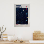 Yayoi Kusama Poster - Abstract Yayoi Kusama Print ポスター (キッチン)