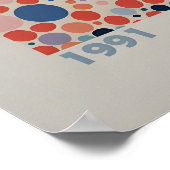Yayoi Kusama Poster - Abstract Yayoi Kusama Print ポスター (角)