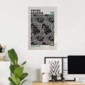 Yayoi Kusama Poster - Abstract Yayoi Kusama Print ポスター (ホームオフィス)