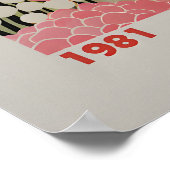 Yayoi Kusama Poster - Abstract Yayoi Kusama Print ポスター (角)
