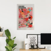Yayoi Kusama Poster - Abstract Yayoi Kusama Print ポスター (ホームオフィス)