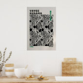 Yayoi Kusama Poster - Abstract Yayoi Kusama Print ポスター (キッチン)