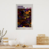Yayoi Kusama Poster - Abstract Yayoi Kusama Print ポスター (キッチン)