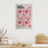 Yayoi Kusama Poster - Abstract Yayoi Kusama Print ポスター (キッチン)