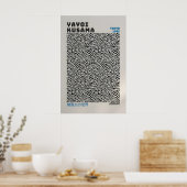 Yayoi Kusama Poster - Abstract Yayoi Kusama Print ポスター (キッチン)