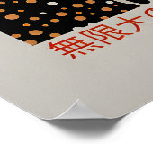 Yayoi Kusama Poster - Abstract Yayoi Kusama Print ポスター (角)