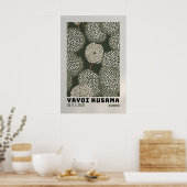 Yayoi Kusama Poster - Abstract Yayoi Kusama Print ポスター (キッチン)