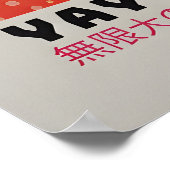 Yayoi Kusama Poster - Abstract Yayoi Kusama Print ポスター (角)