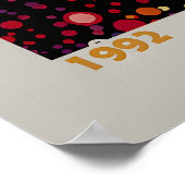 Yayoi Kusama Poster - Abstract Yayoi Kusama Print ポスター (角)