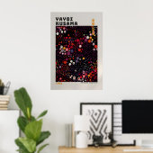 Yayoi Kusama Poster - Abstract Yayoi Kusama Print ポスター (ホームオフィス)