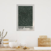 Yayoi Kusama Poster - Abstract Yayoi Kusama Print ポスター (キッチン)