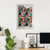 Yayoi Kusama Poster - Abstract Yayoi Kusama Print ポスター (ホームオフィス)
