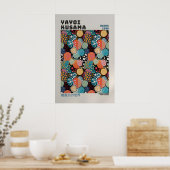 Yayoi Kusama Poster - Abstract Yayoi Kusama Print ポスター (キッチン)