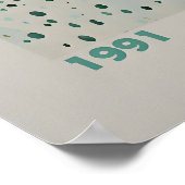 Yayoi Kusama Poster - Abstract Yayoi Kusama Print ポスター (角)