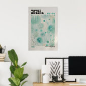 Yayoi Kusama Poster - Abstract Yayoi Kusama Print ポスター (ホームオフィス)
