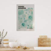 Yayoi Kusama Poster - Abstract Yayoi Kusama Print ポスター (キッチン)
